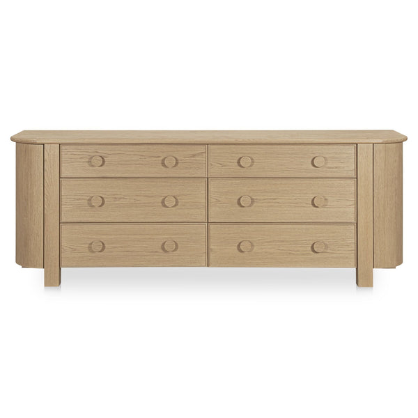 Loren 6 Drawer Dresser