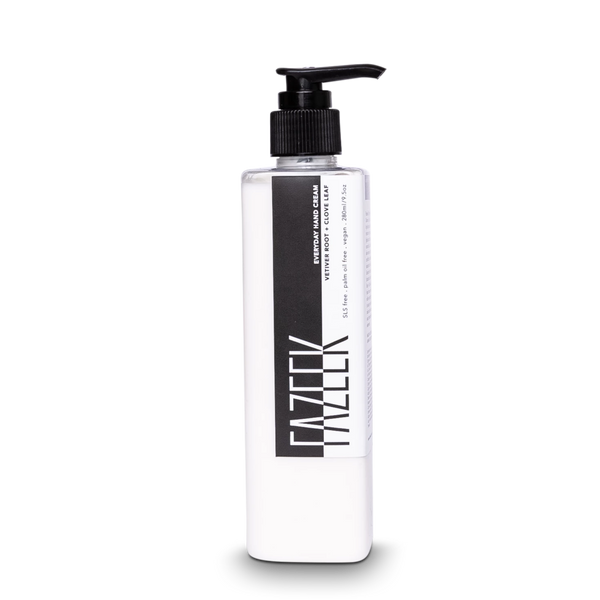 everyday hand cream in vetiver root clove leaf design by fazeek 1