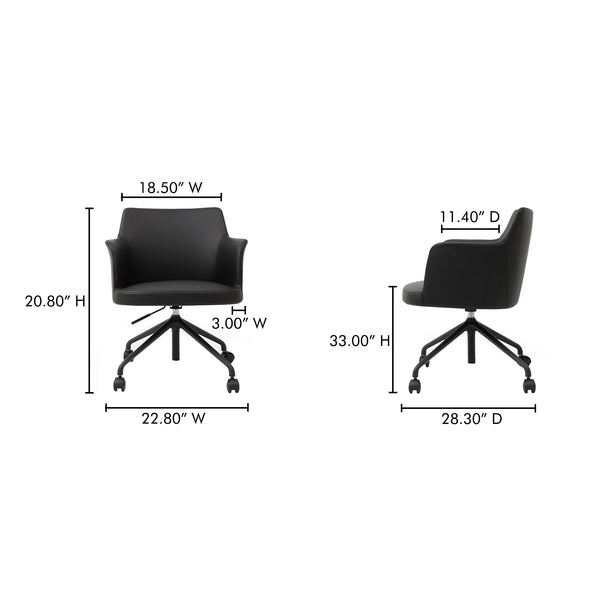 Morris Office Chair Moes Home Collection Mhc Ej 1047 02 5
