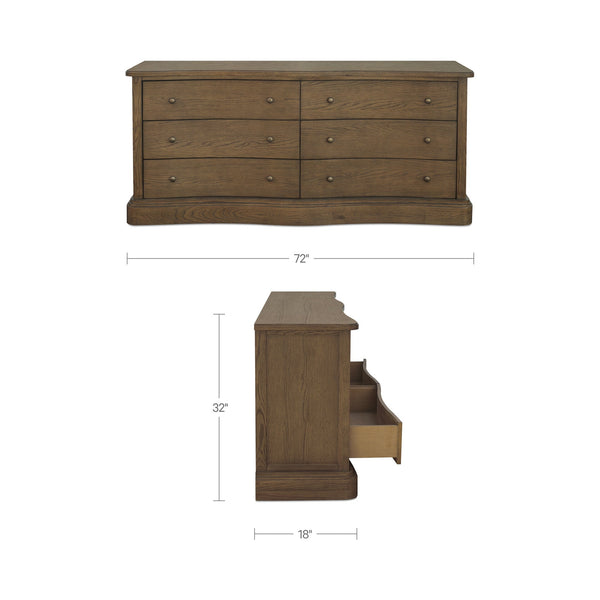 Clarence 6 Drawer Dresser