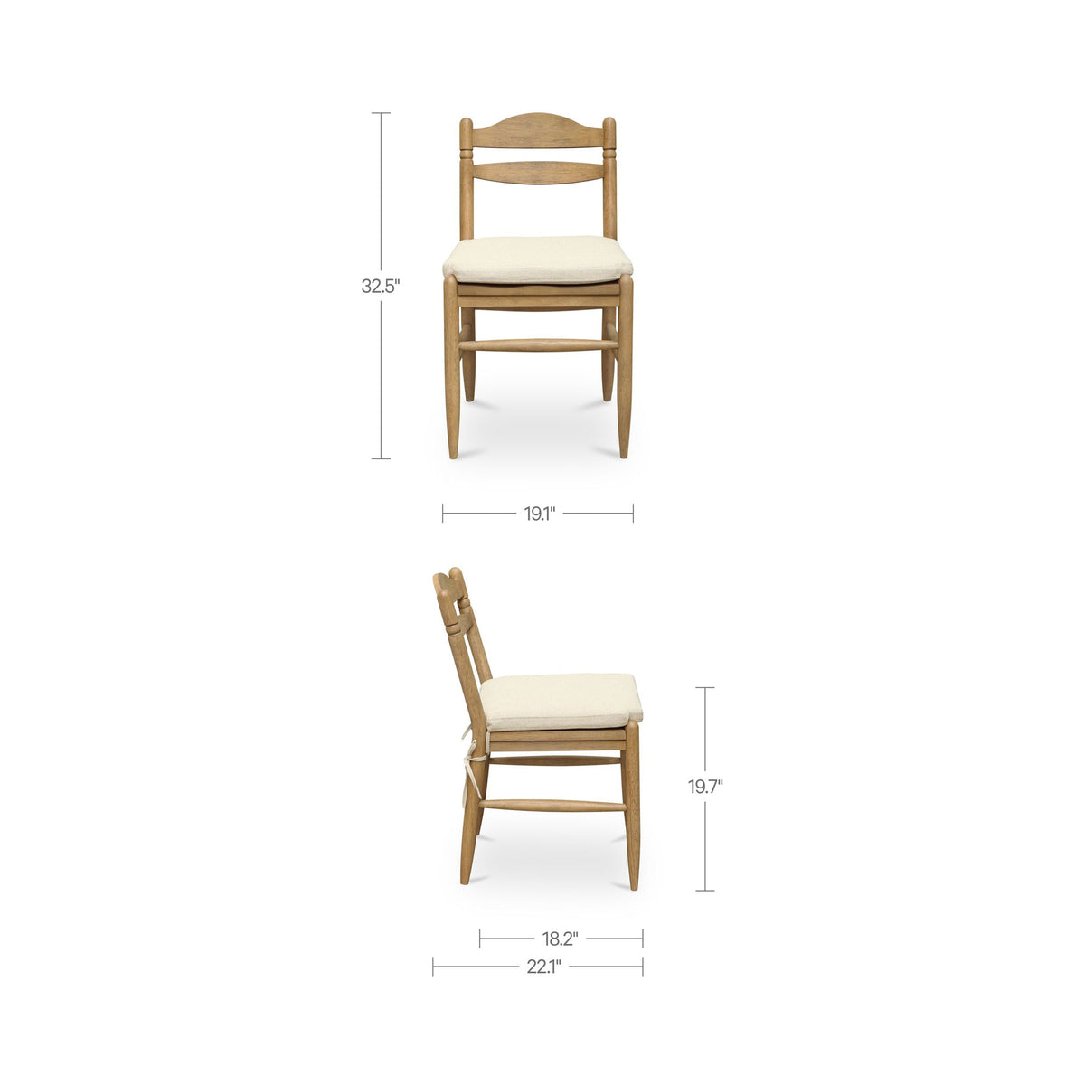 Tate Dining Chair Set of 2