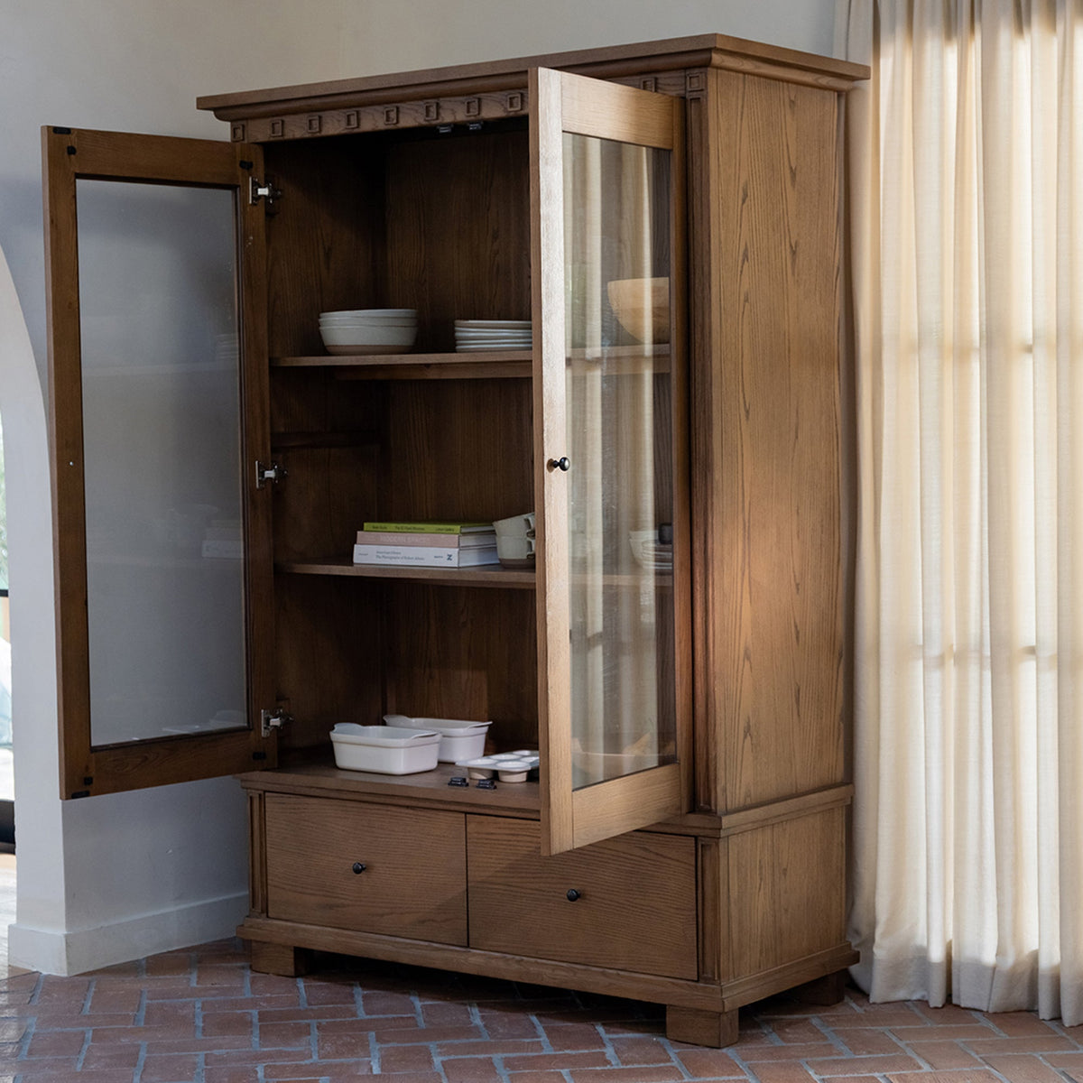 Lillian Tall Cabinet