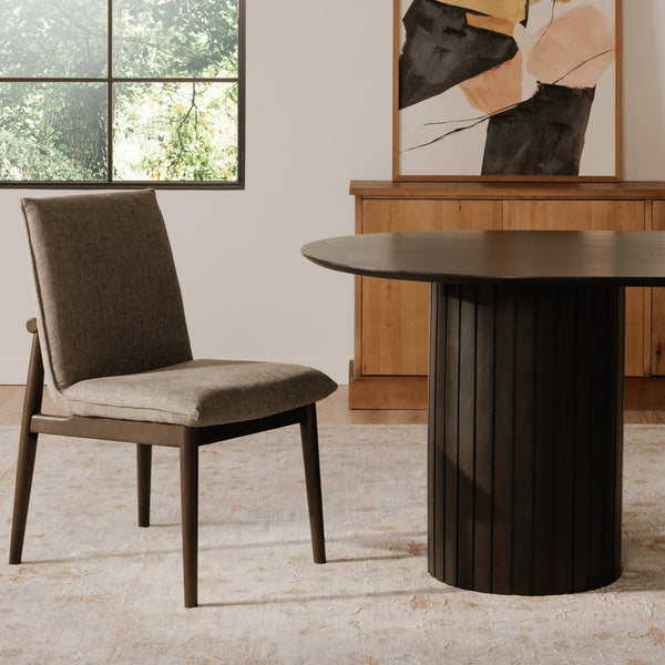 Charlie Dining Chair Set Of 2 Moes Home Collection Mhc Eq 1023 34 18