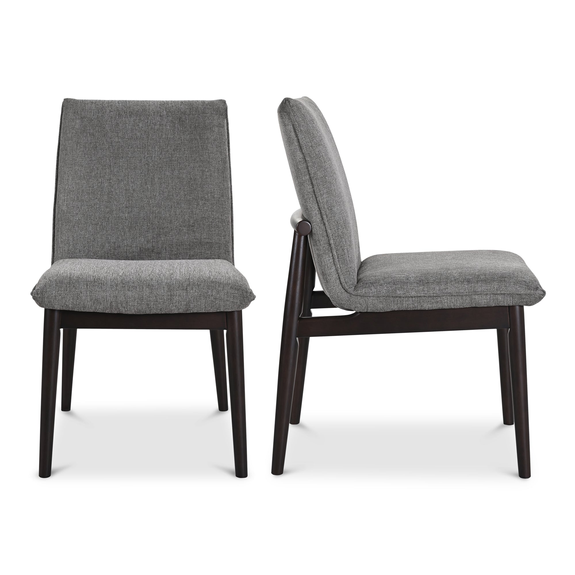 Charlie Dining Chair Set Of 2 Moes Home Collection Mhc Eq 1023 34 2