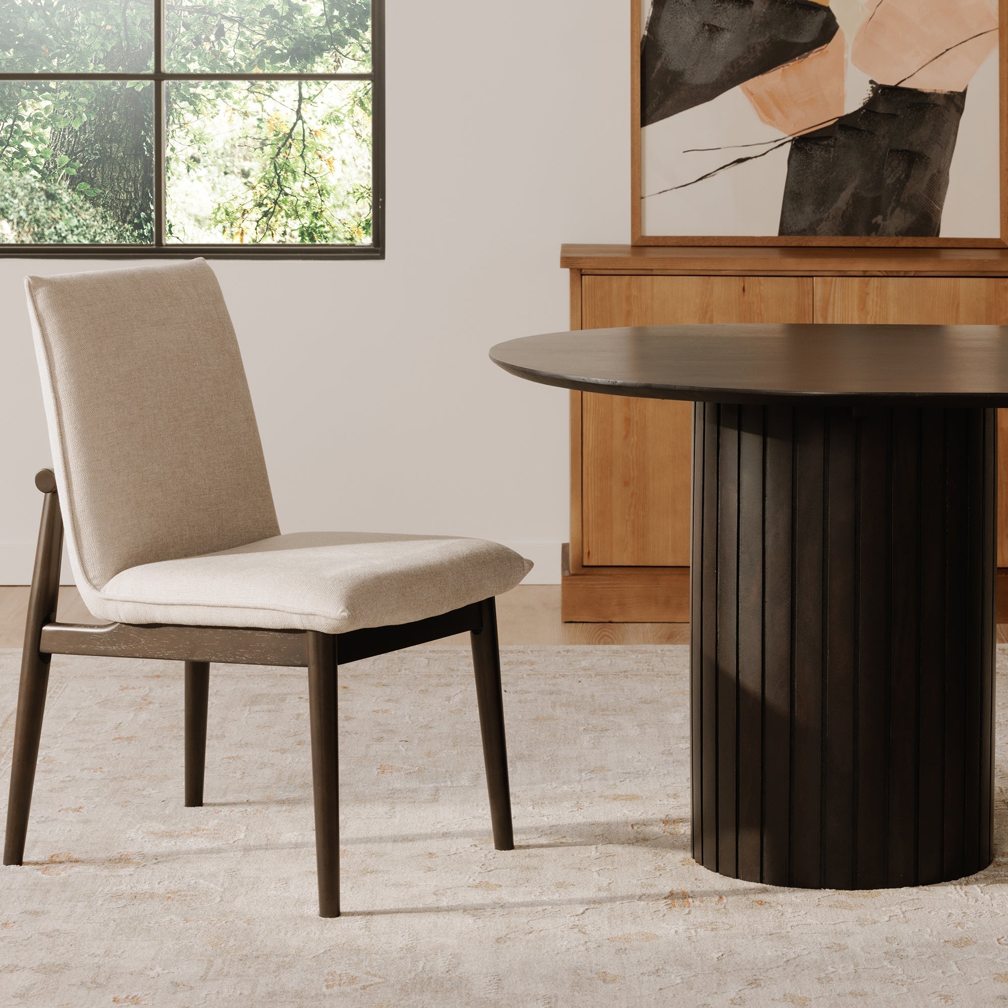 Charlie Dining Chair Set Of 2 Moes Home Collection Mhc Eq 1023 34 15