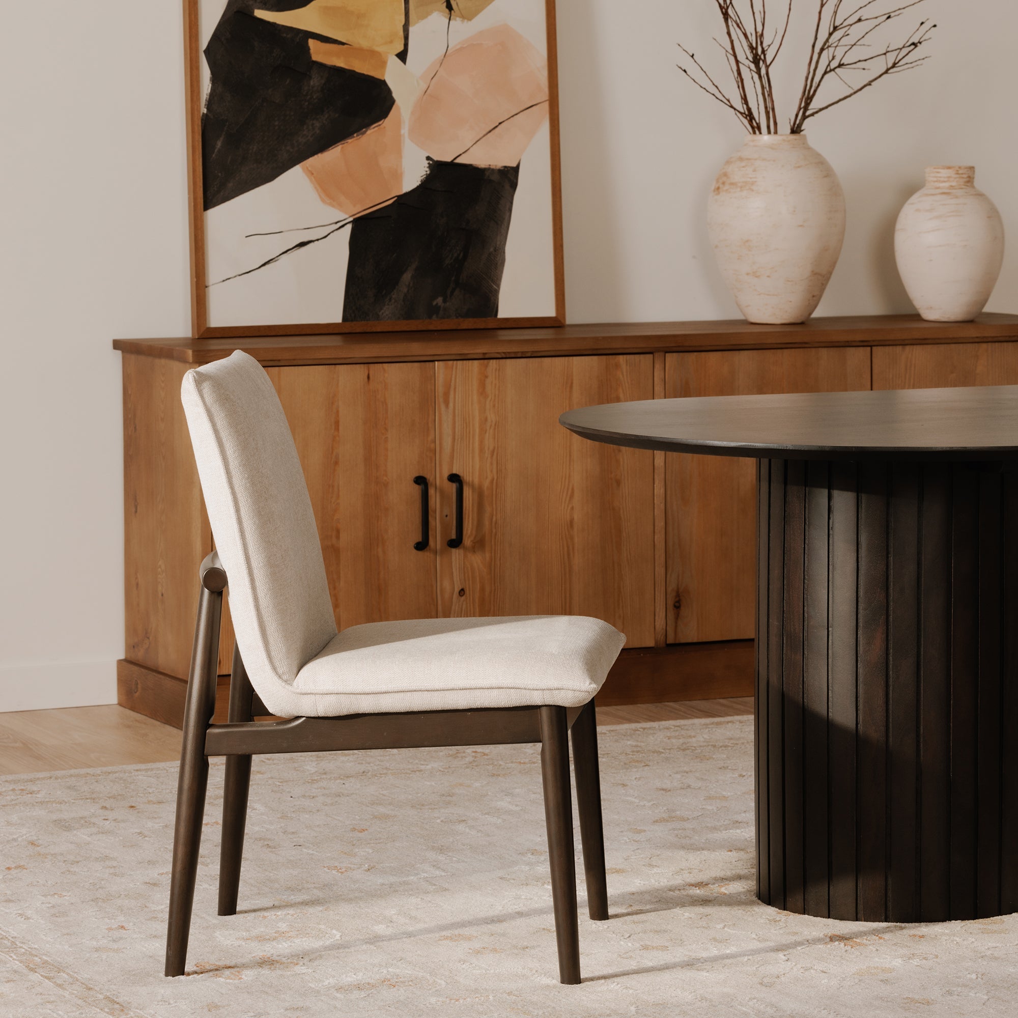 Charlie Dining Chair Set Of 2 Moes Home Collection Mhc Eq 1023 34 16