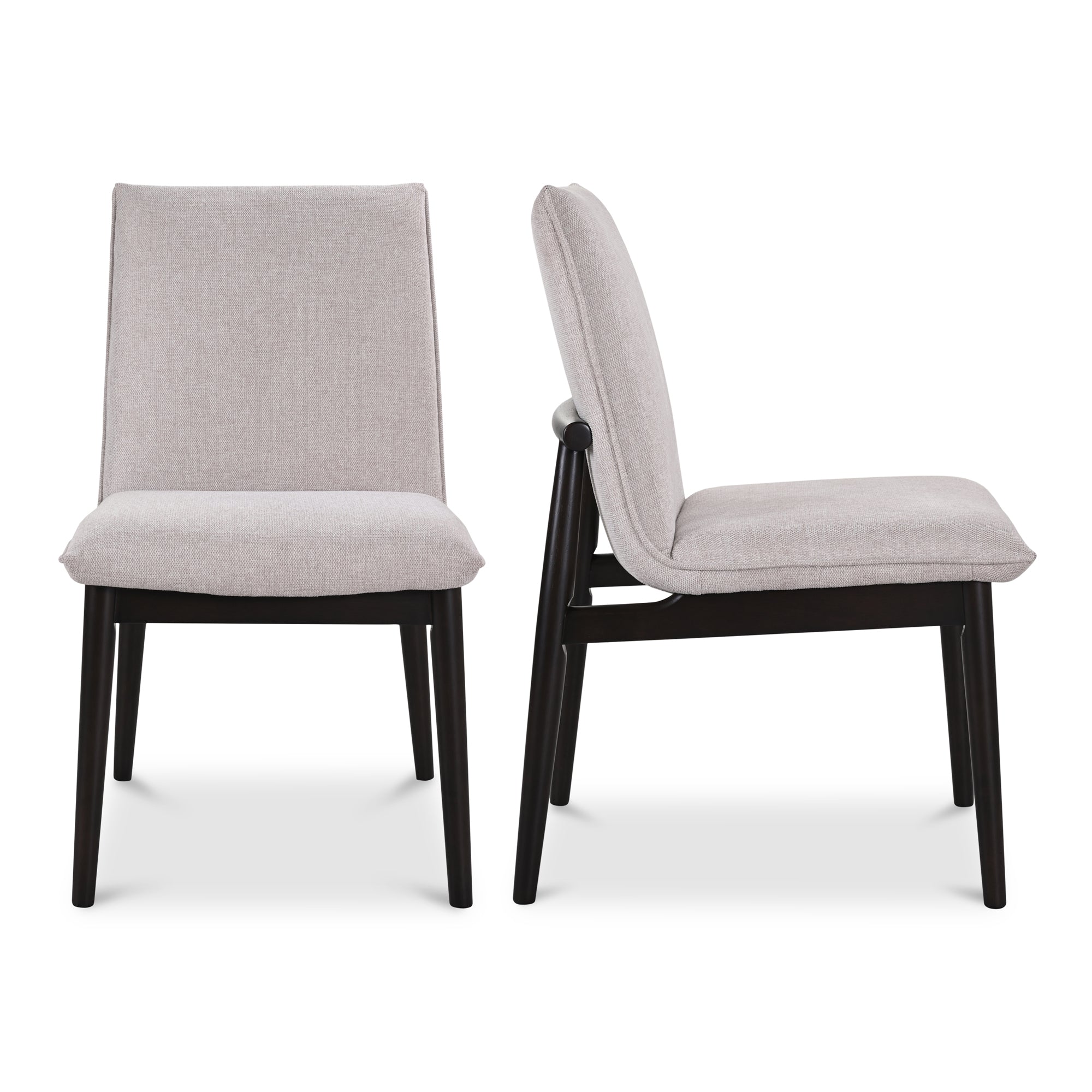 Charlie Dining Chair Set Of 2 Moes Home Collection Mhc Eq 1023 34 1