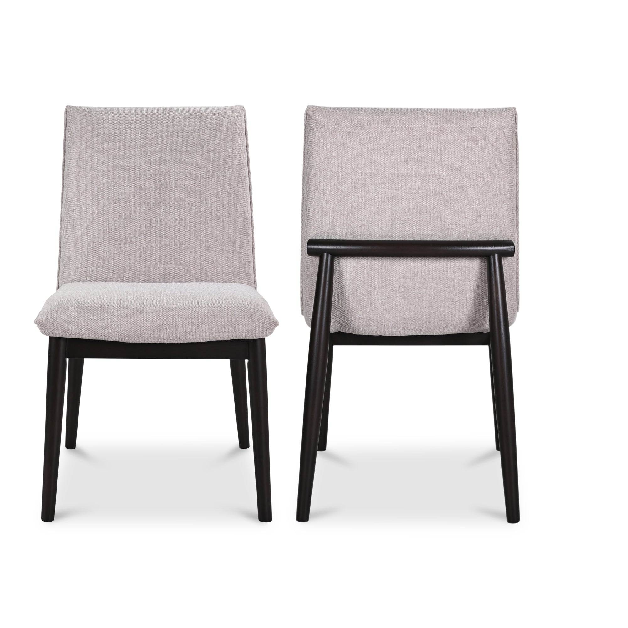Charlie Dining Chair Set Of 2 Moes Home Collection Mhc Eq 1023 34 3