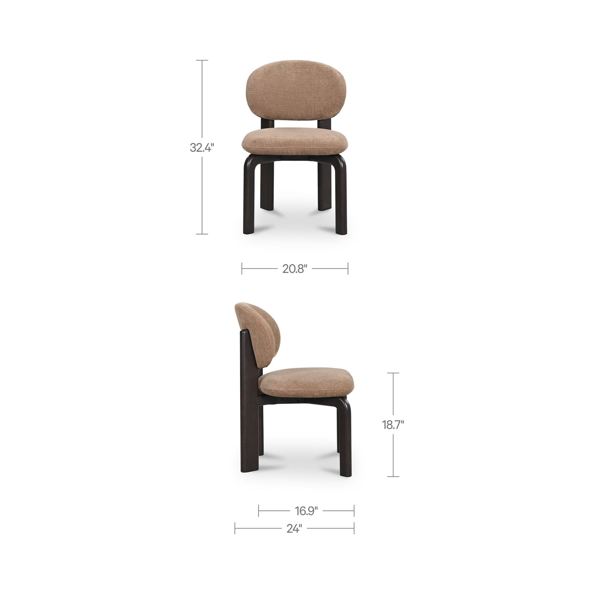 Sami Dining Chair Set of 2