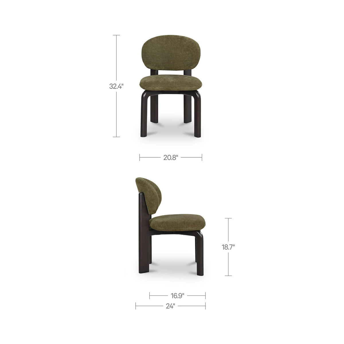 Sami Dining Chair Set of 2