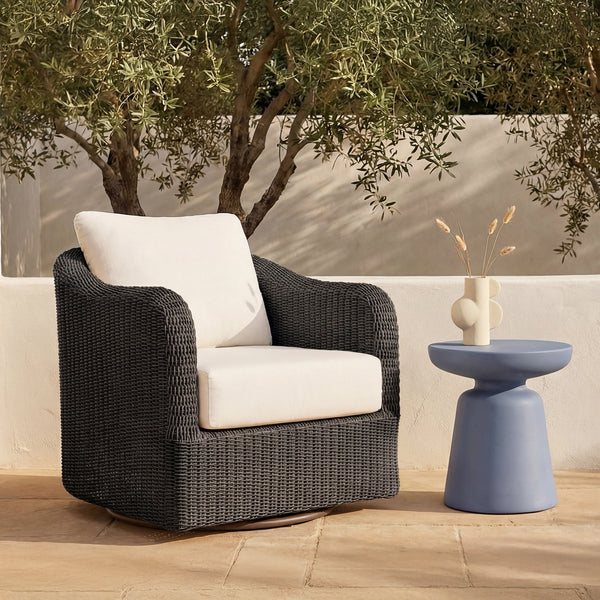Bodhi Outdoor Swivel Accent Chair