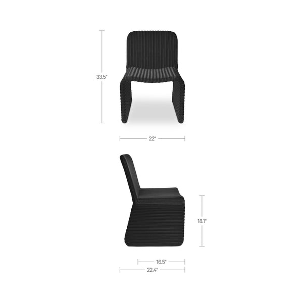 Ella Outdoor Dining Chair Set of 2