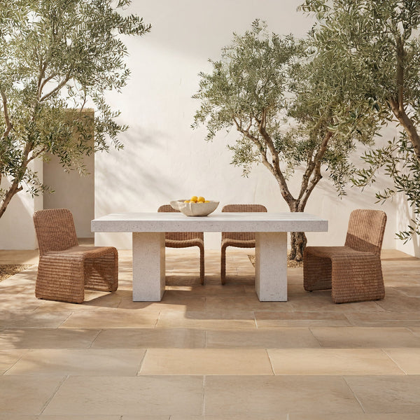 Ella Outdoor Dining Chair Set of 2