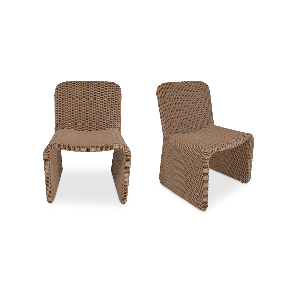 Ella Outdoor Dining Chair Set of 2