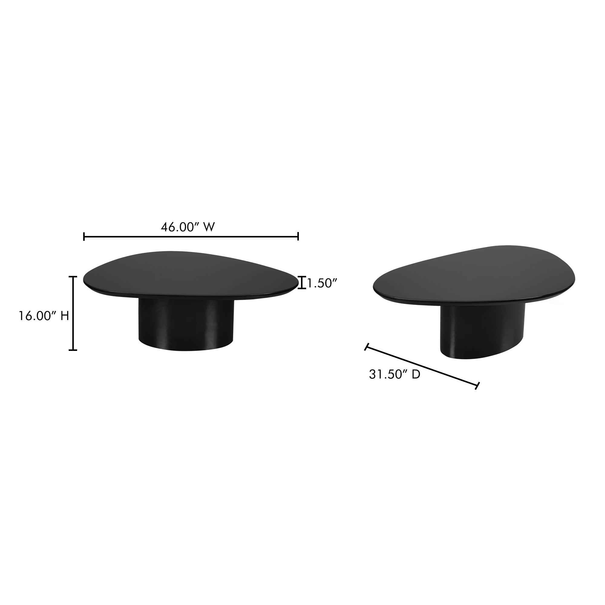 Eden Coffee Table Moes Home Collection Mhc Ew 1017 02 0 11