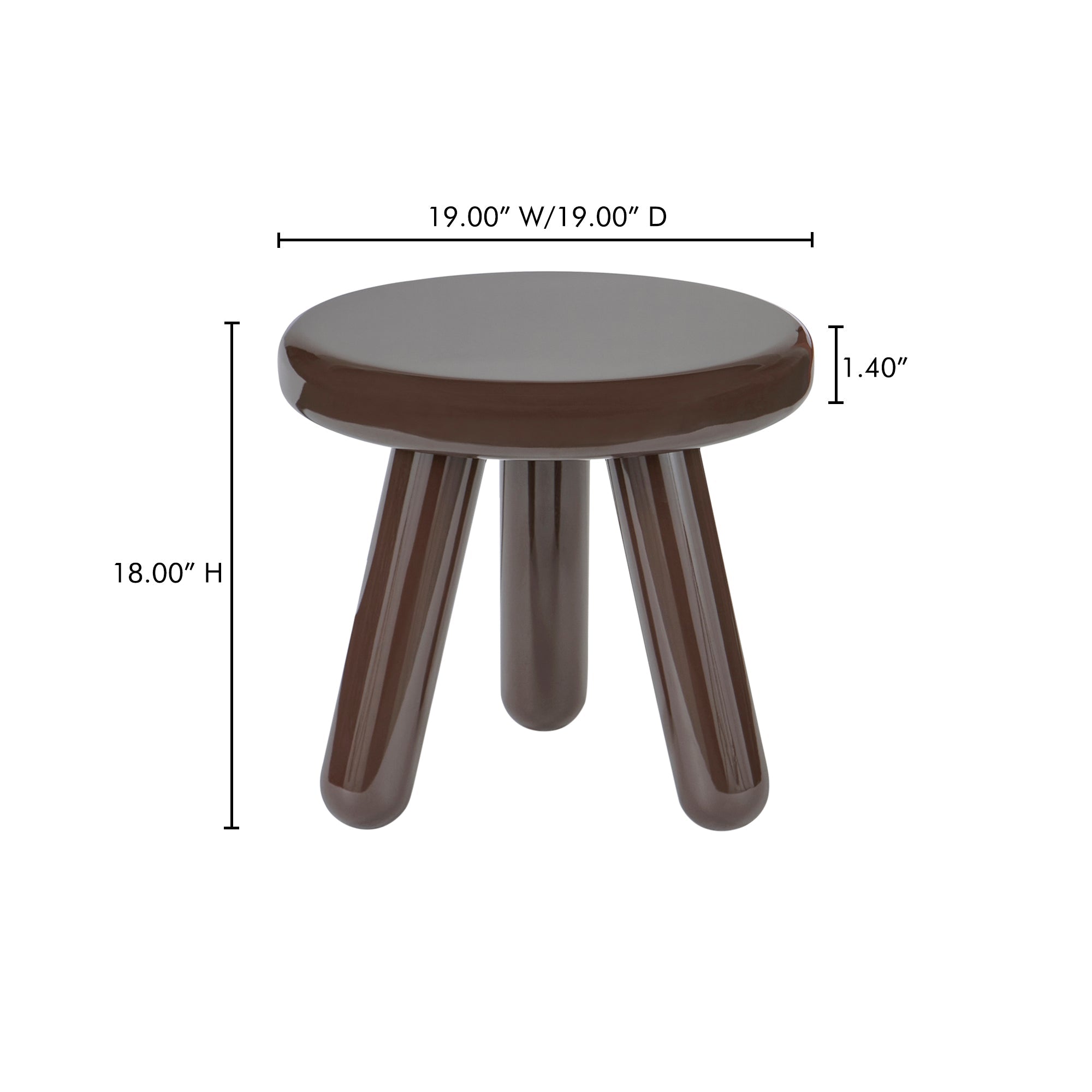 Joy Accent Table Moes Home Collection Mhc Ew 1020 20 11