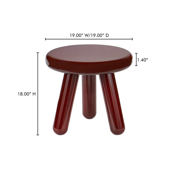 Joy Accent Table Moes Home Collection Mhc Ew 1020 20 12