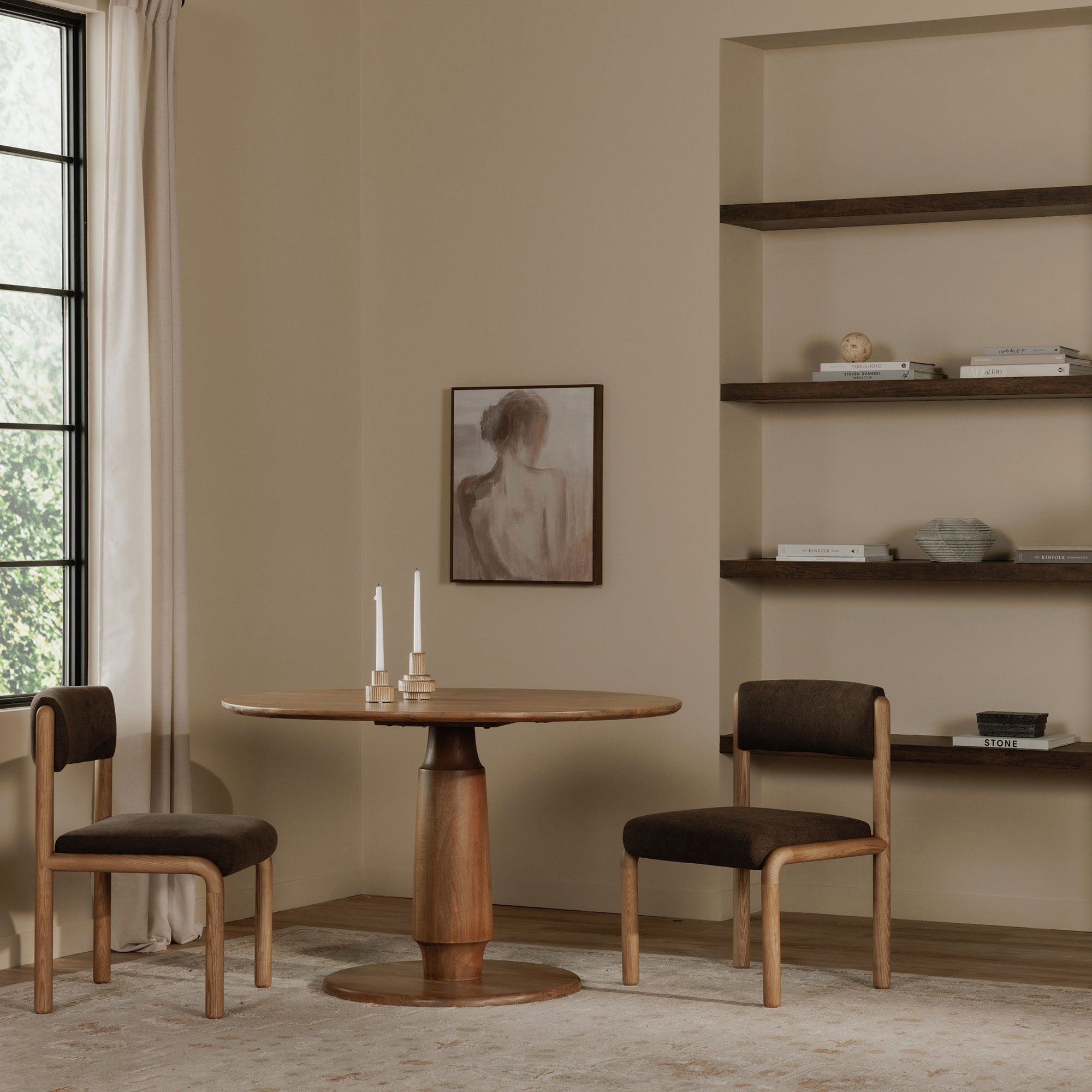 April Dining Chair Set Of 2 Moes Home Collection Mhc Ew 1033 20 15