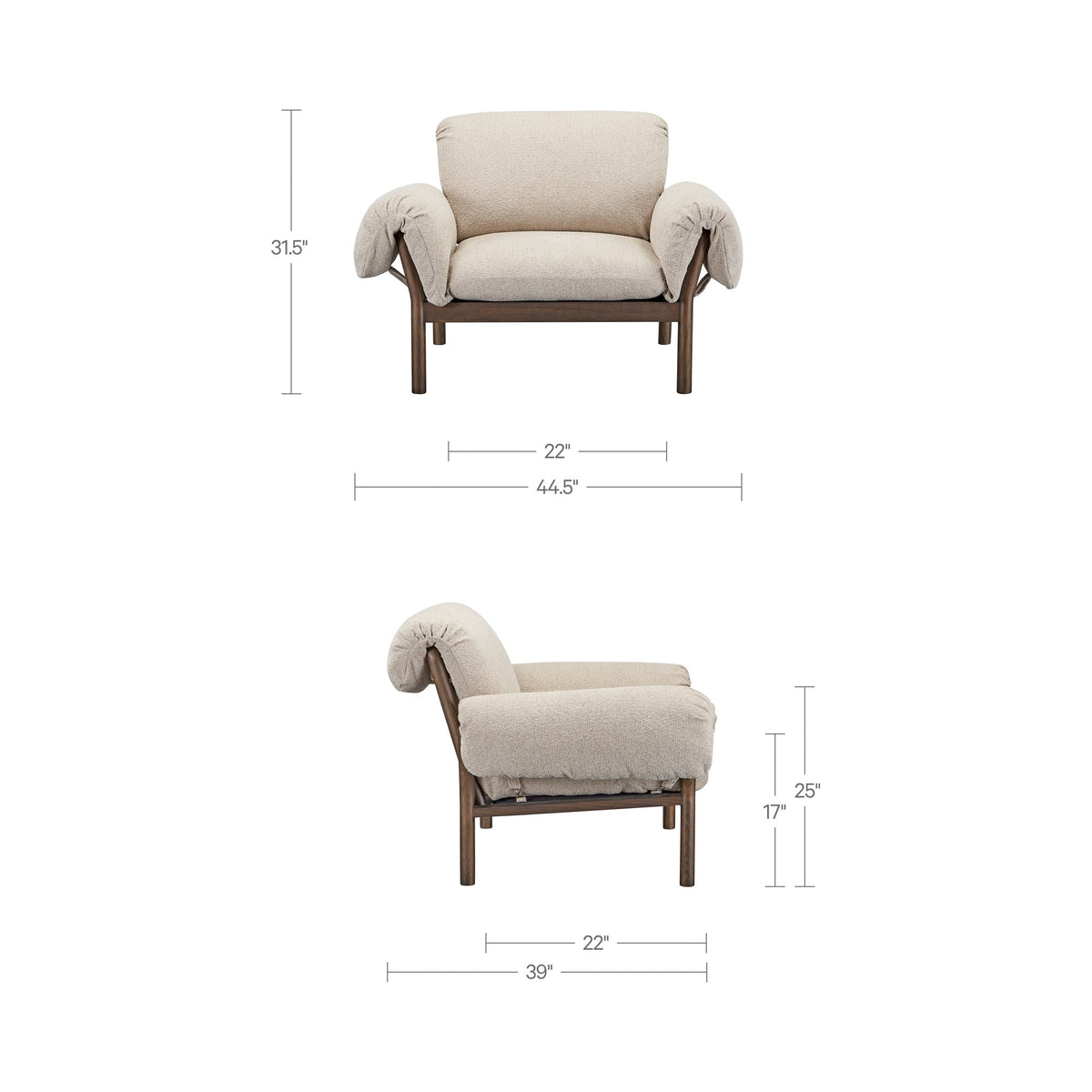 Cardero Lounge Chair