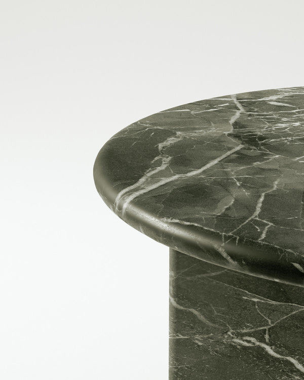 plinth large circular marble coffee table csl3315 slm 12