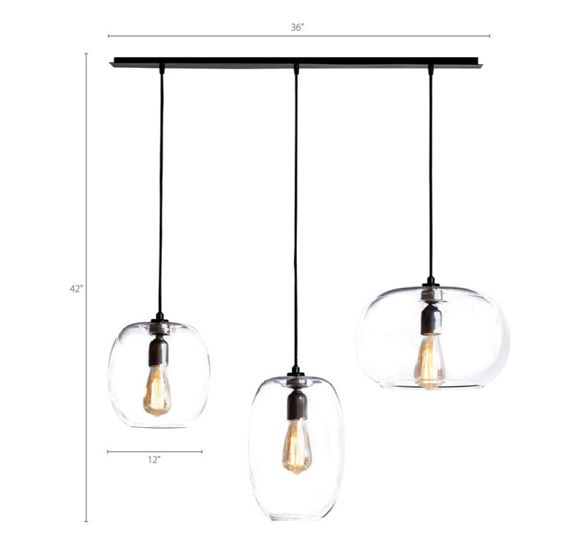 Emboss Pendant in Various Colors 5