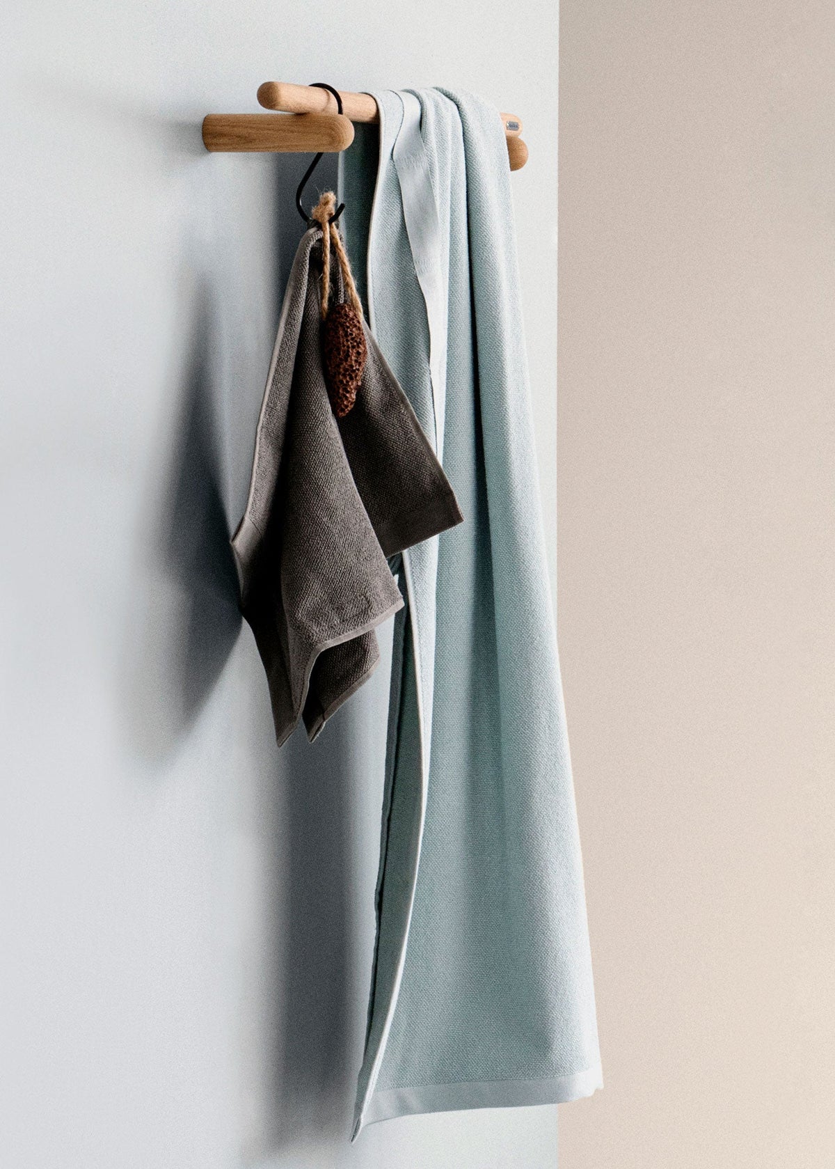 everyday hand towel in multiple colors design by the organic company 11