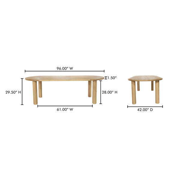Milo Dining Table Moes Home Collection Mhc Fc 1003 24 0 22