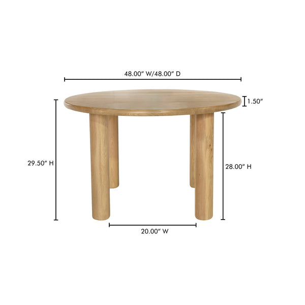 Milo Dining Table Moes Home Collection Mhc Fc 1003 24 0 20