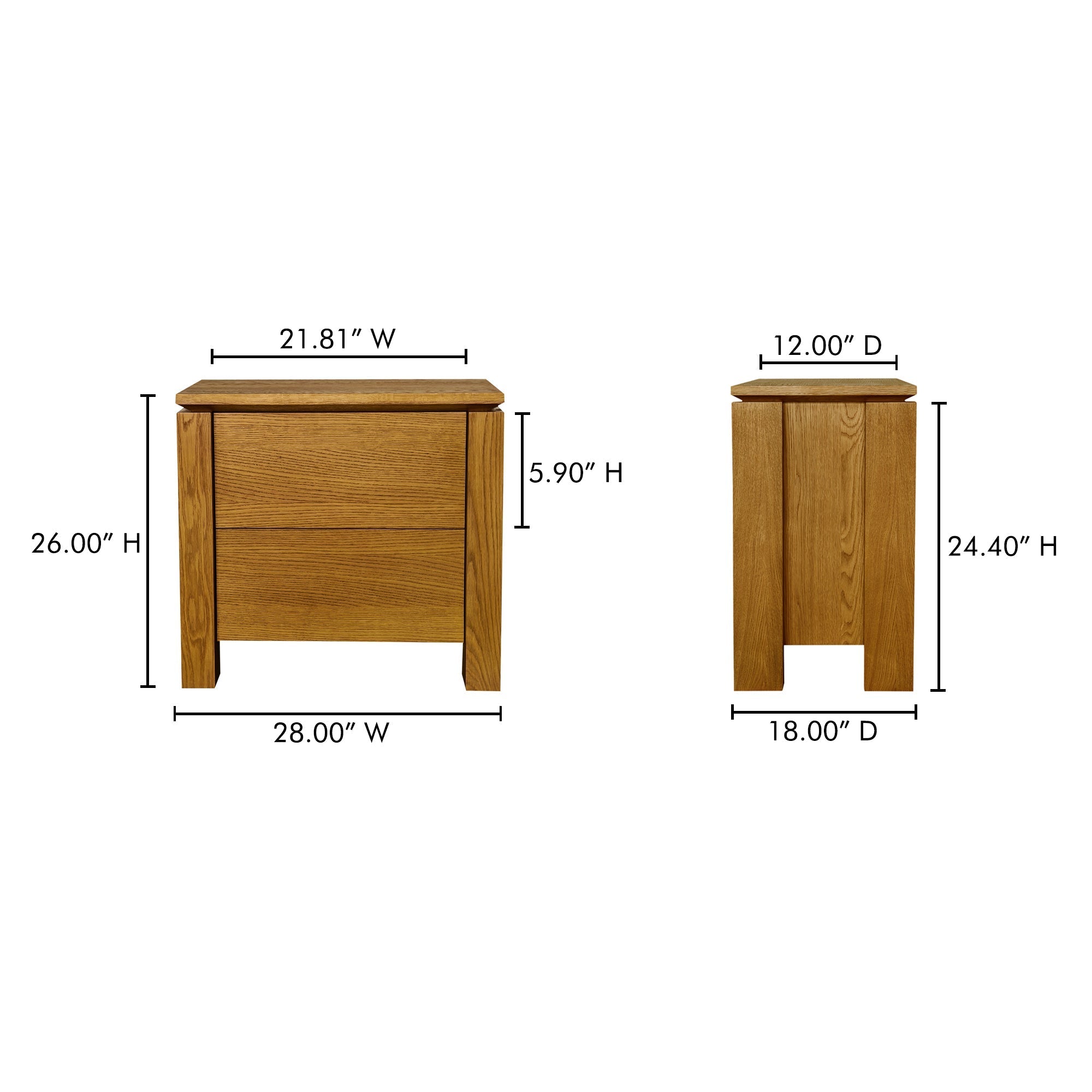 Brook Nightstand Moes Home Collection Mhc Fc 1005 03 6