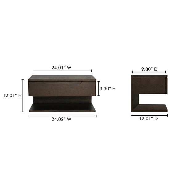 Jonah Floating Nightstand Moes Home Collection Mhc Fc 1009 20 2