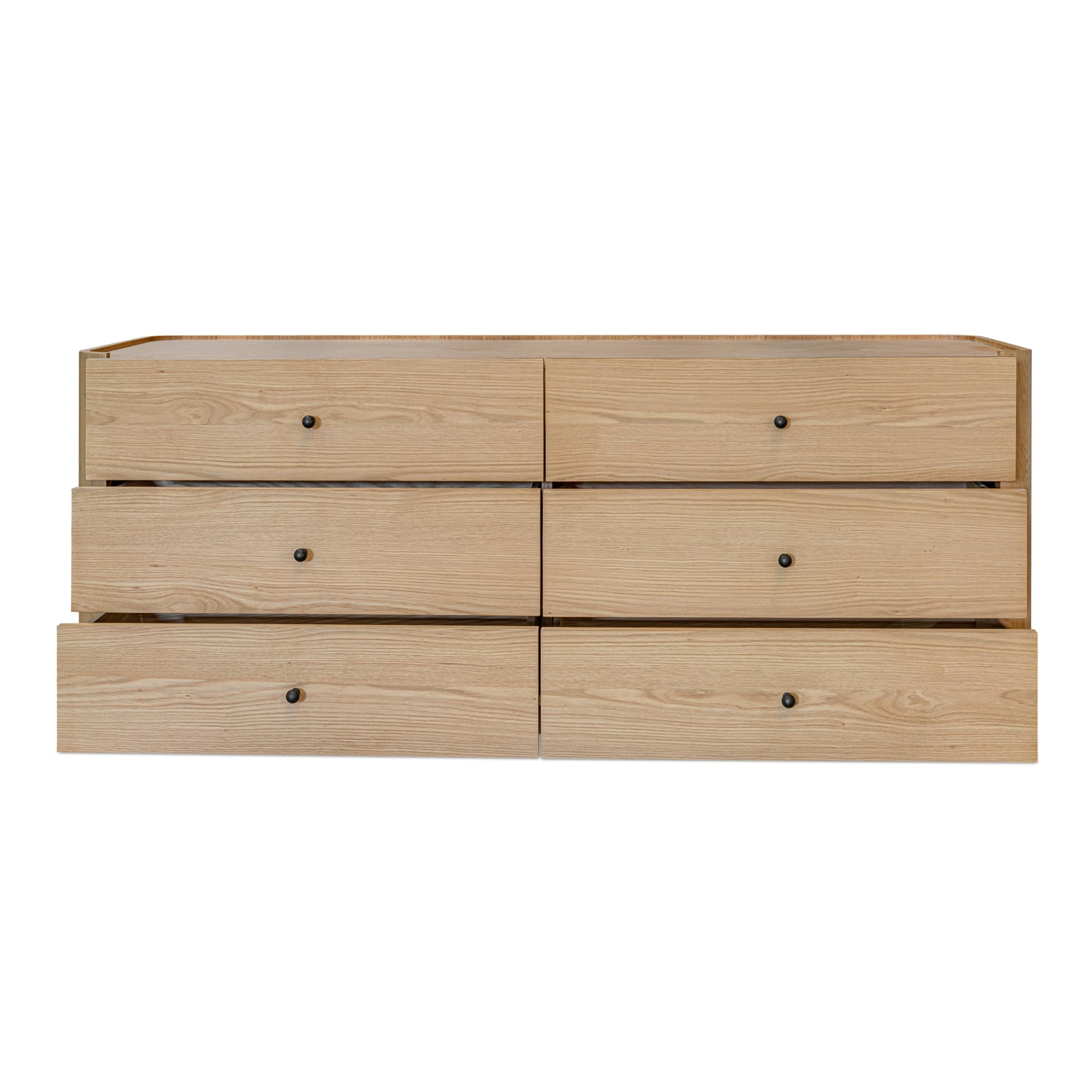 Gibson 6 Drawer Dresser Moes Home Collection Mhc Fc 1012 20 7