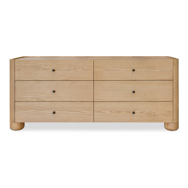 Gibson 6 Drawer Dresser Moes Home Collection Mhc Fc 1012 20 1