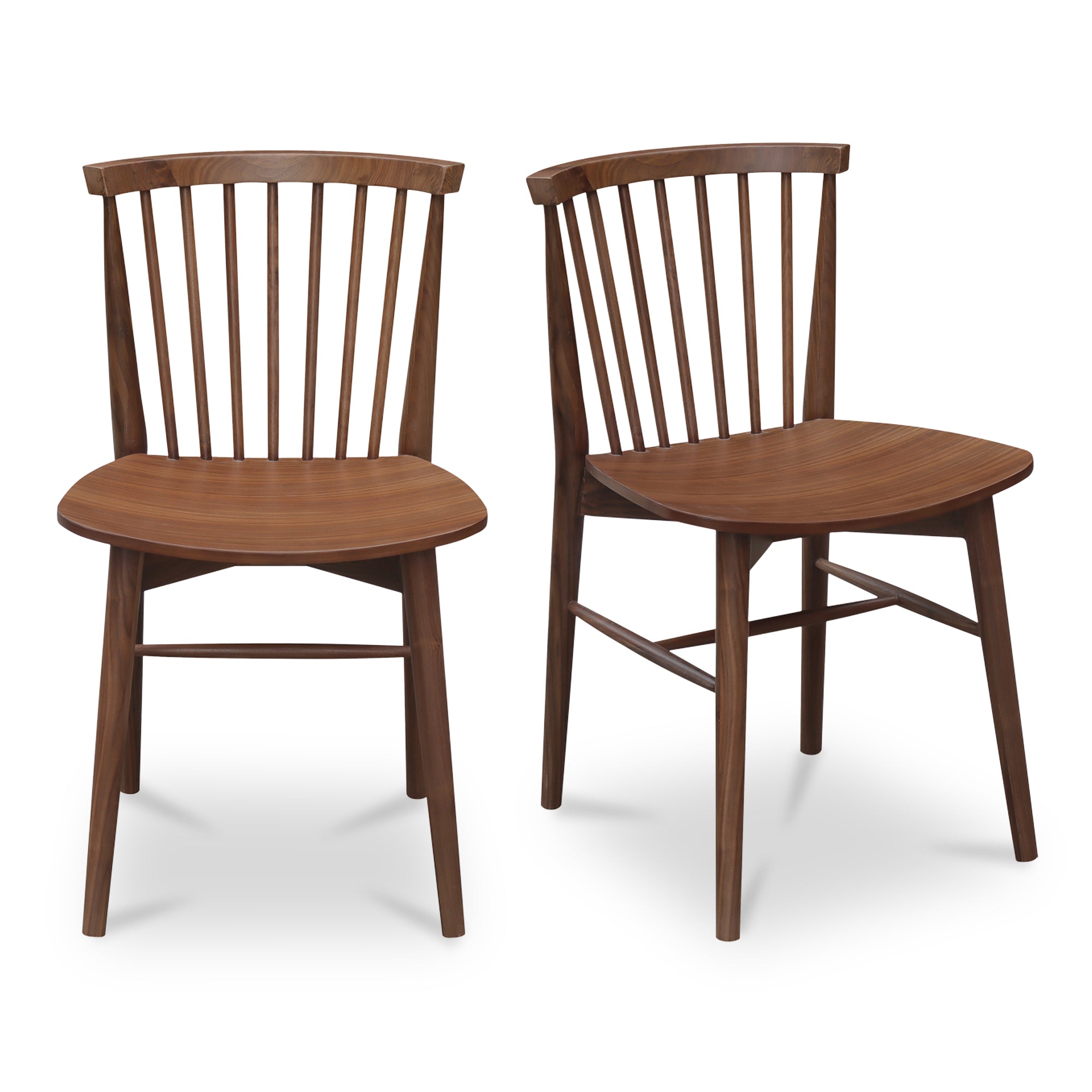 Marley Dining Chair Set Of 2 Moes Home Collection Mhc Fc 1013 24 2