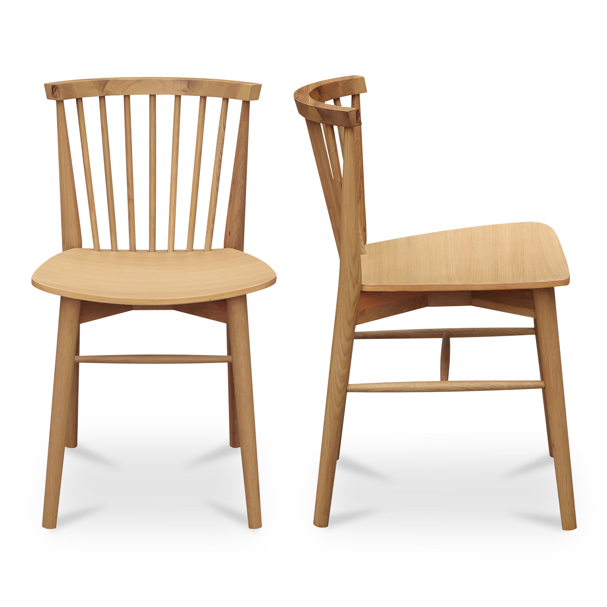 Marley Dining Chair Set Of 2 Moes Home Collection Mhc Fc 1013 24 3