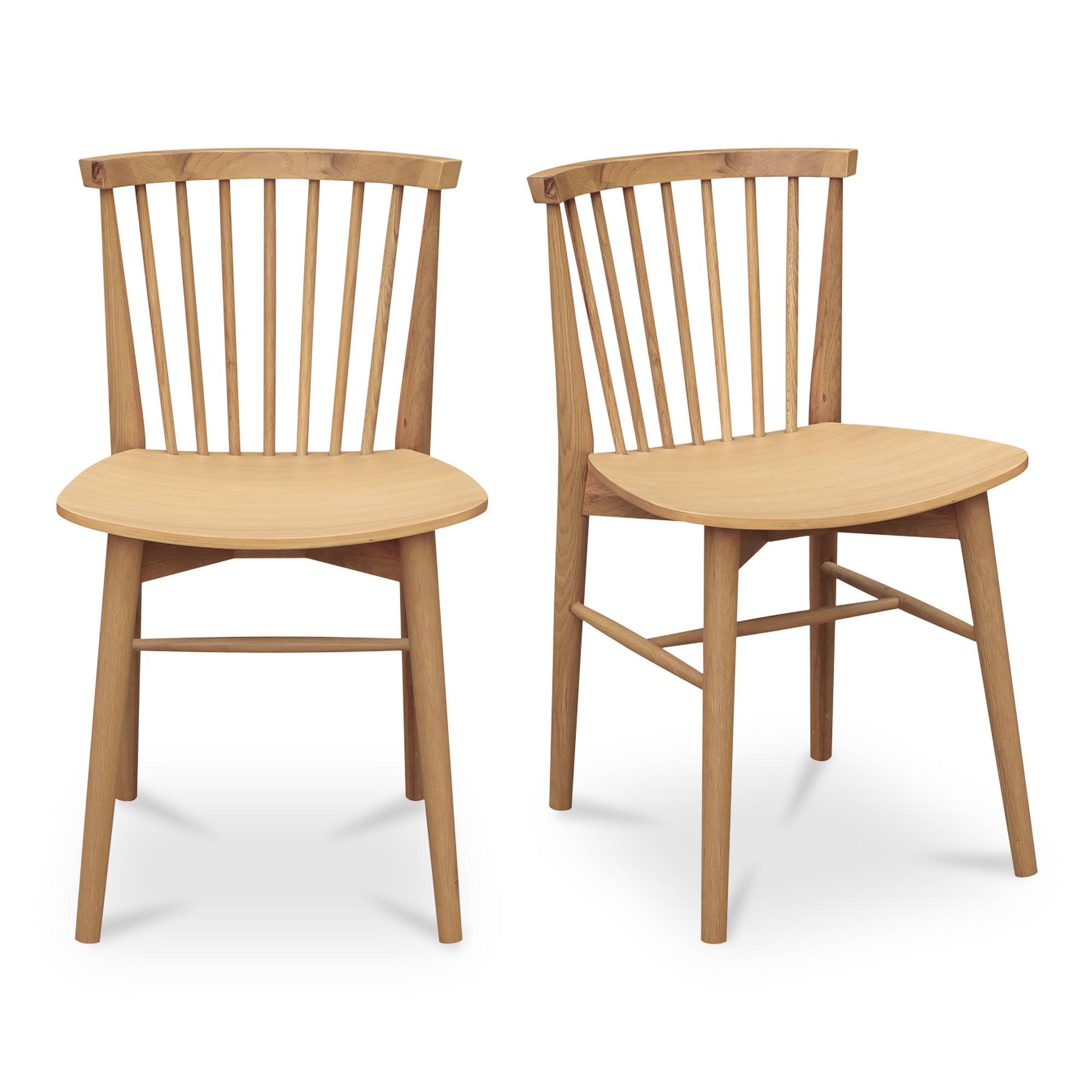 Marley Dining Chair Set Of 2 Moes Home Collection Mhc Fc 1013 24 1
