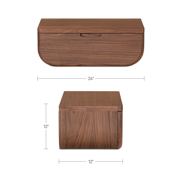 Hettie Floating Nightstand