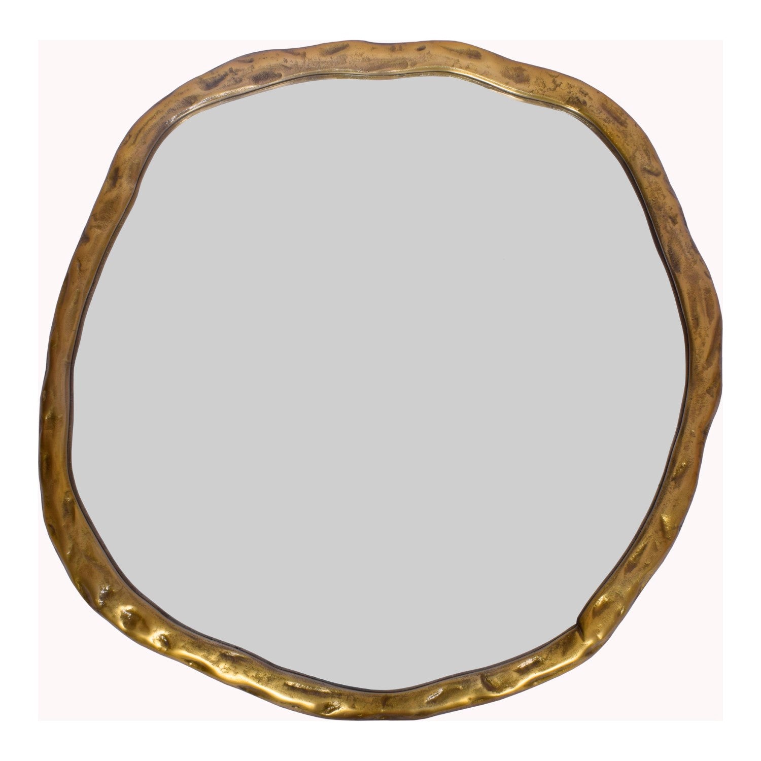 Foundry Mirror Large Gold 1