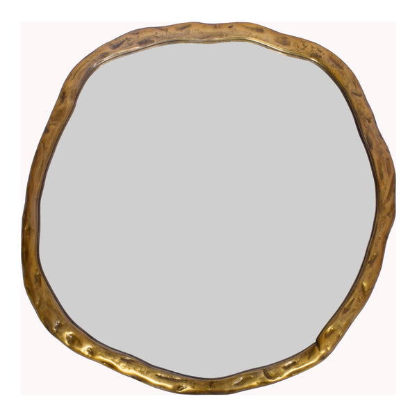 Foundry Mirror Large Gold 1