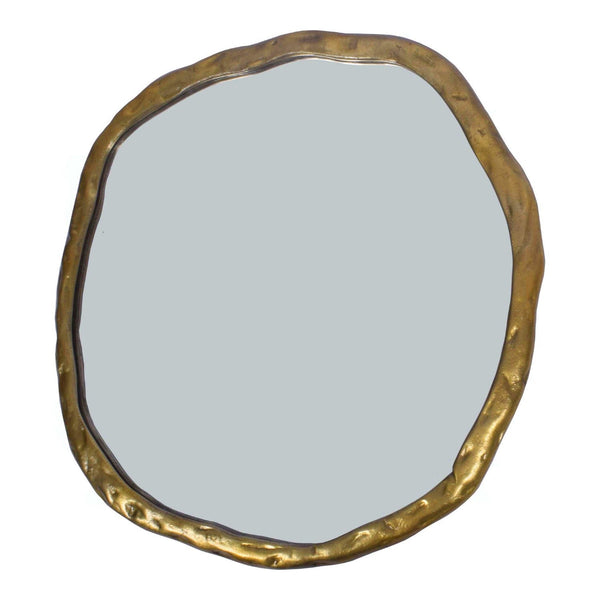 Foundry Mirror Large Gold 2