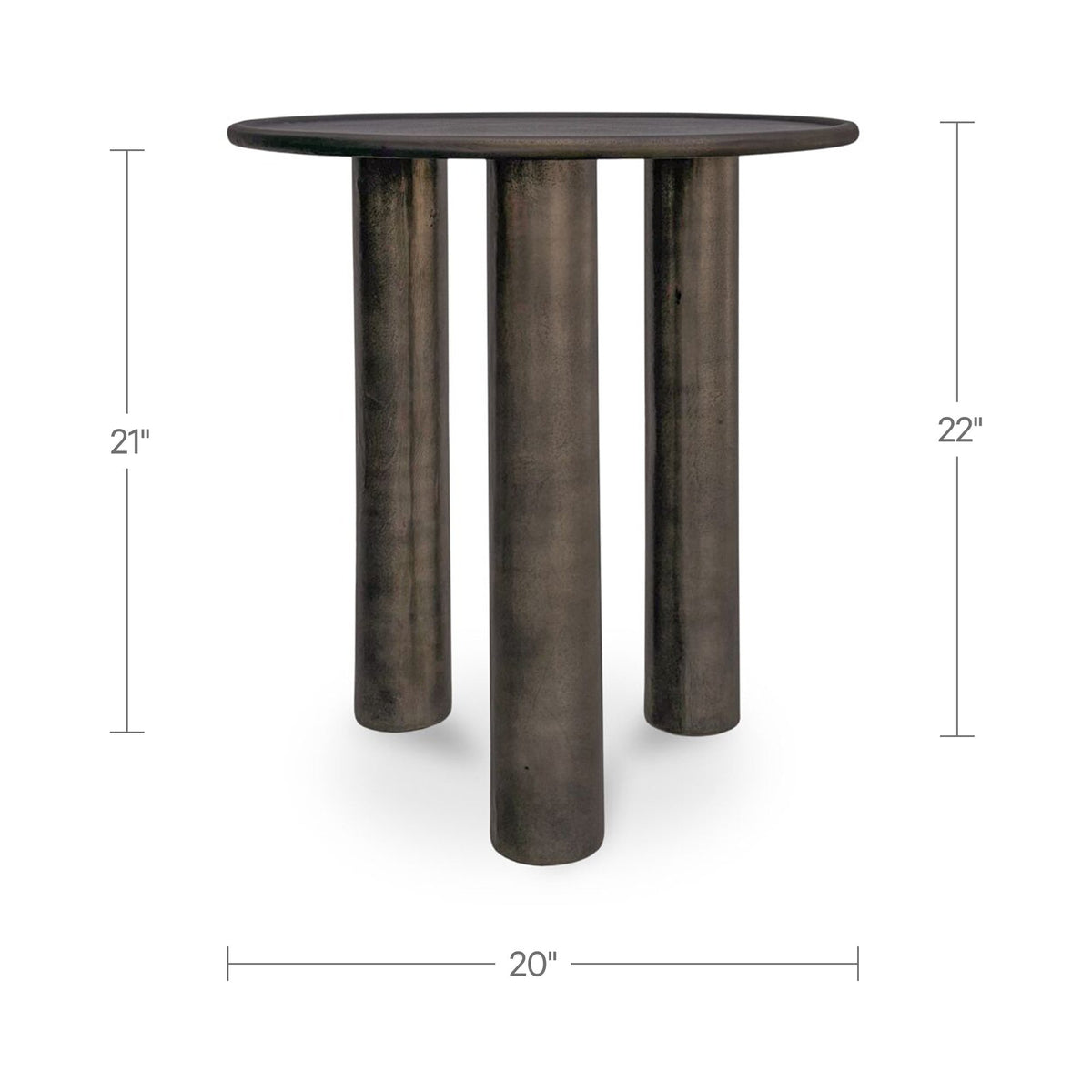 Deacon Outdoor Side Table