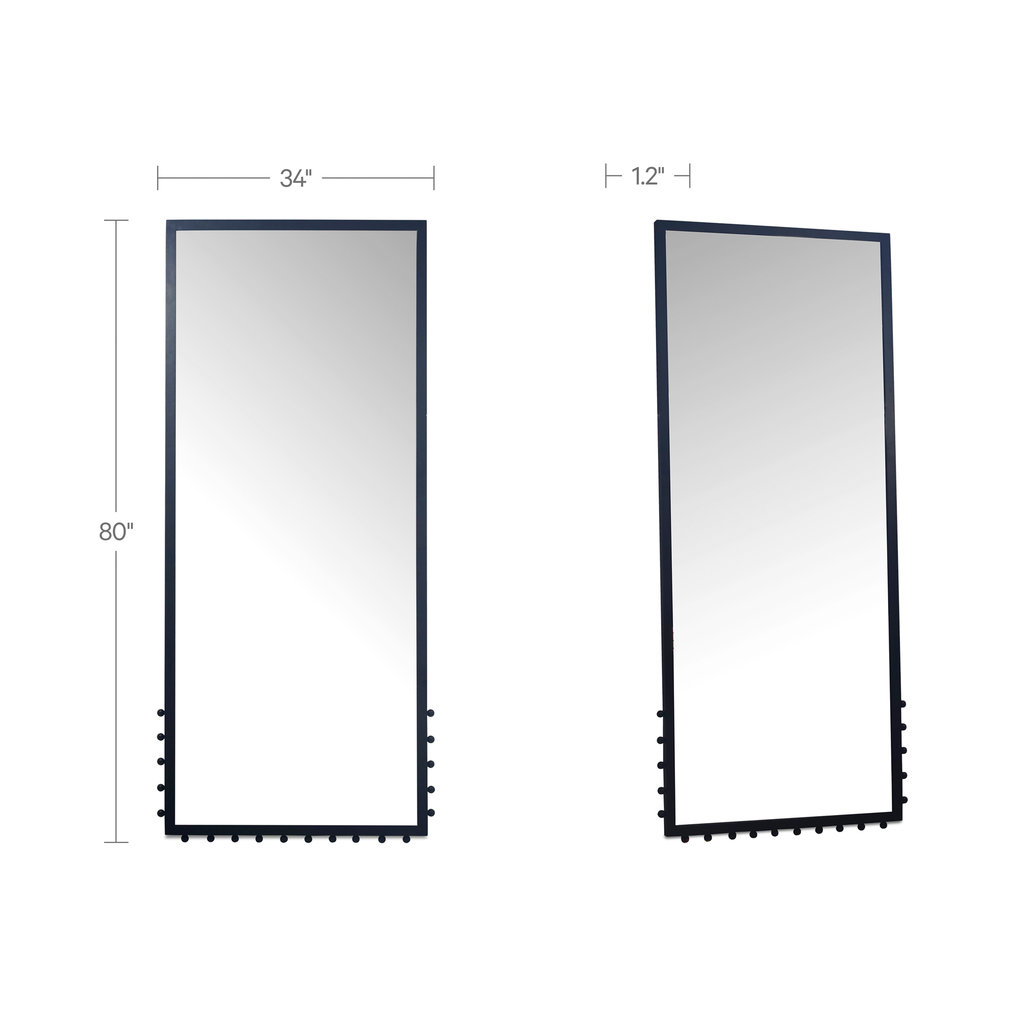 Figaro Floor Mirror Moes Home Collection Mhc Fi 1128 02 2