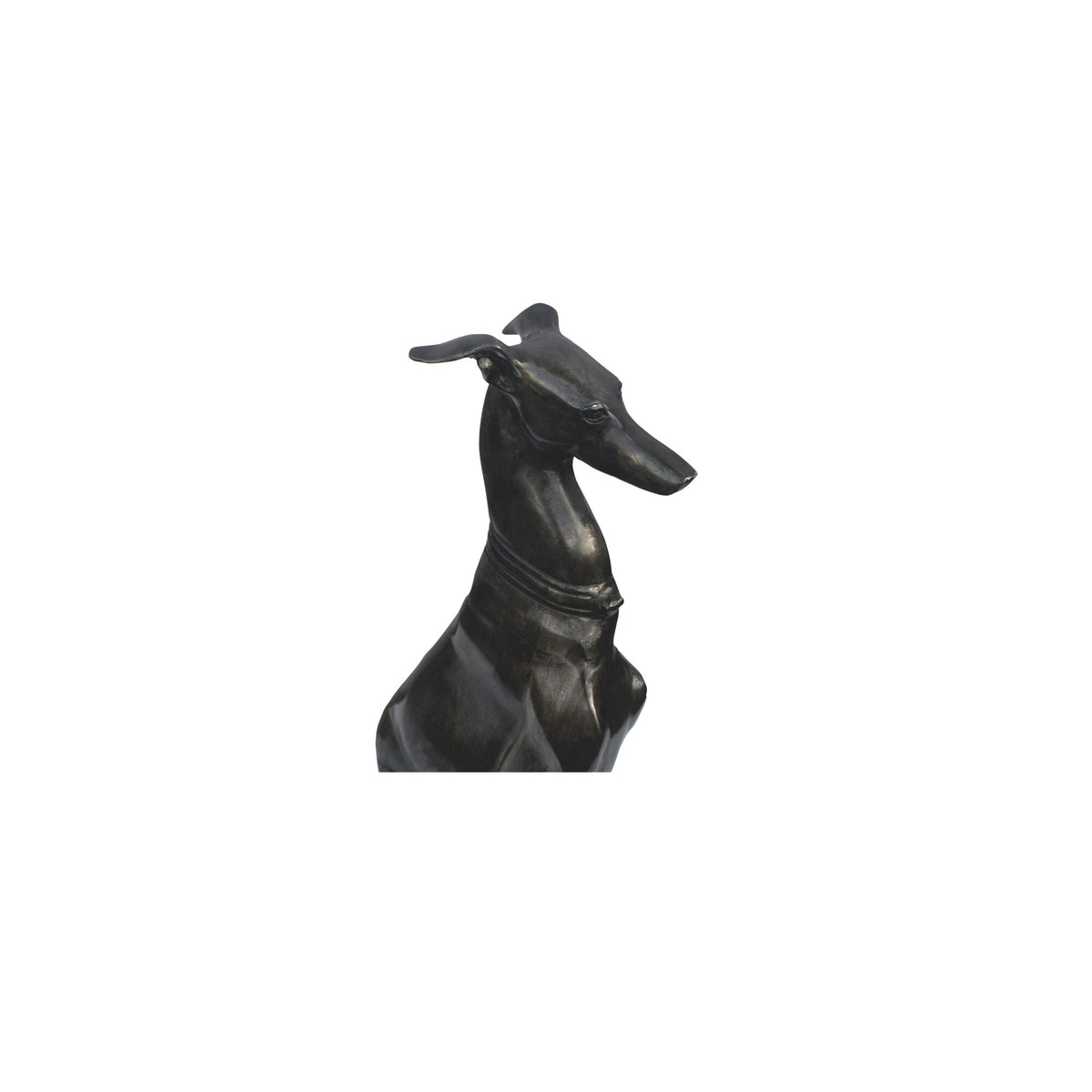 Duke Cast Aluminum Sculpture