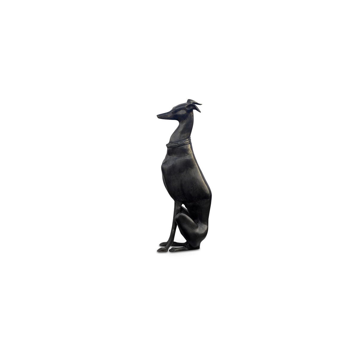 Duke Cast Aluminum Sculpture