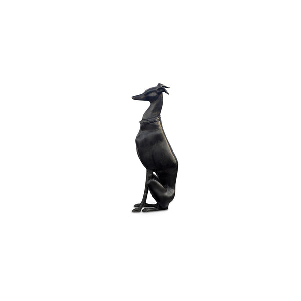 Duke Cast Aluminum Sculpture