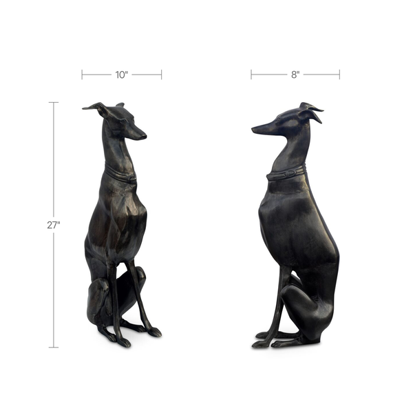 Duke Cast Aluminum Sculpture