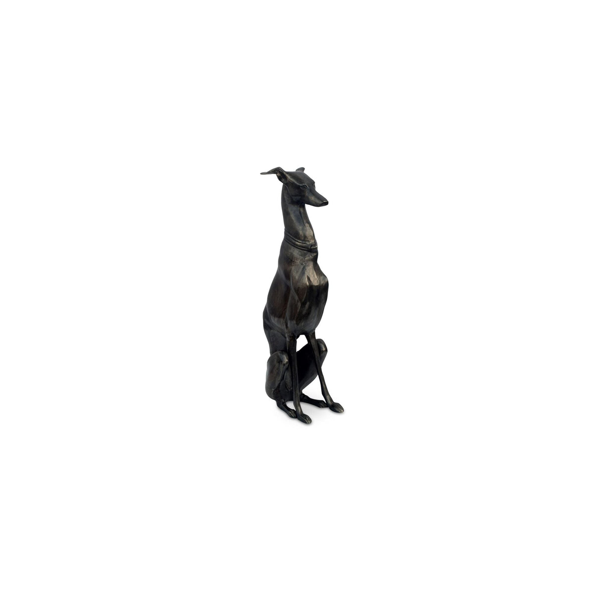 Duke Cast Aluminum Sculpture