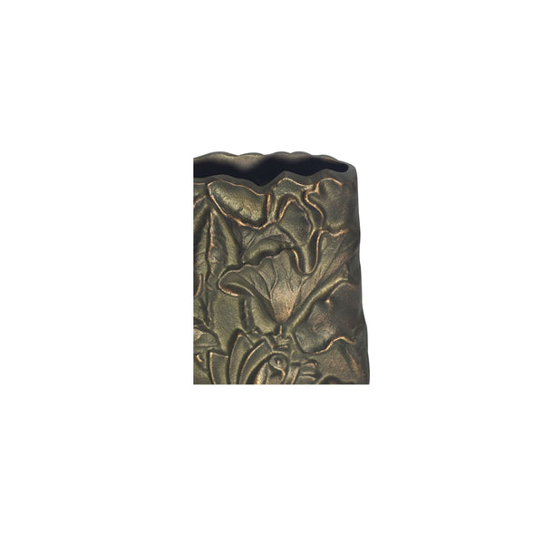 Sabine Cast Aluminum Vase