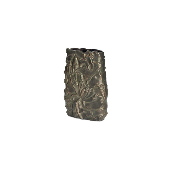 Sabine Cast Aluminum Vase