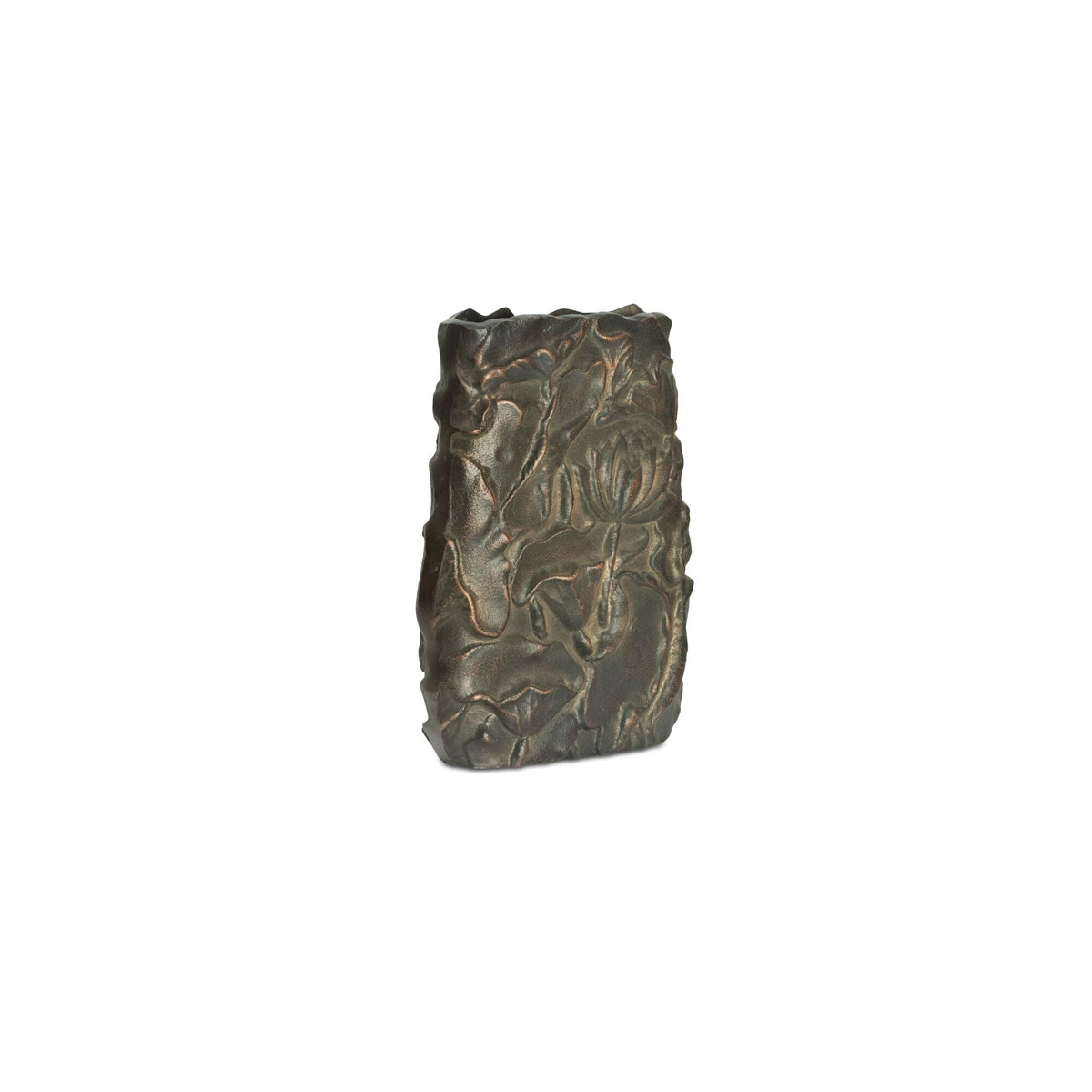 Sabine Cast Aluminum Vase