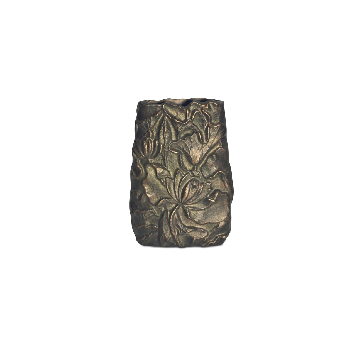 Sabine Cast Aluminum Vase